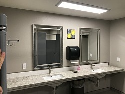 Bathroom upgrade