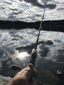 Beautiful day fishing